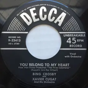 Bing Crosby - You Belong To My Heart