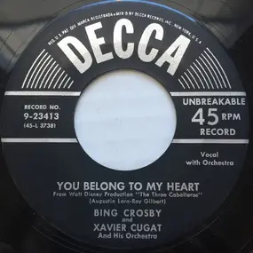 Bing Crosby - You Belong To My Heart
