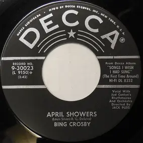 Bing Crosby - April Showers