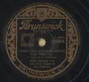 Schellack - Bing Crosby / Bing Crosby And The Andrews Sisters - Long Ago (And Far Away) / Is You Is Or Is You Ain't (Ma Baby?)