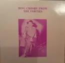 LP - Bing Crosby - Bing Crosby From The Forties