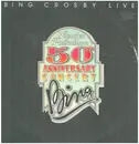 Double LP - Bing Crosby - Bing Crosby Live -  London Palladium 50th Anniversary Concert - Gatefold sleeve