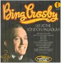 Double LP - Bing Crosby - Bing Crosby Live At The  London Paladium