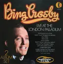 Double LP - Bing Crosby - Bing Crosby Live At The London Palladium - Gatefold