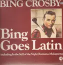 LP - Bing Crosby - Bing Goes Latin