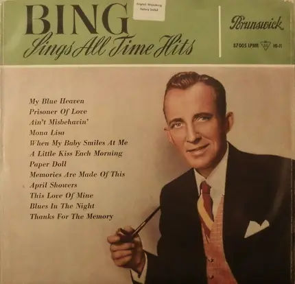 Bing Crosby - Bing Sings All Time Hits