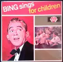LP - Bing Crosby - Bing Sings For Children