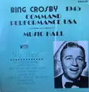 LP - Bing Crosby - Command Performance/Music Hall