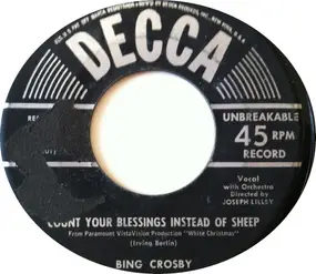 Bing Crosby - Count Your Blessings Instead Of Sheep