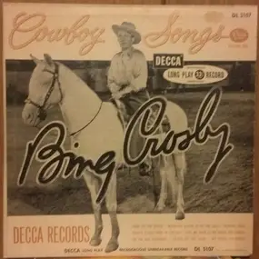 Bing Crosby - Cowboy Songs Vol 1