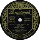 Schellack - Bing Crosby - Deep In The Heart Of Texas / Blues In The Night (My Mama Done Tol' Me)