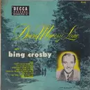 2x7inch Vinyl Single - Bing Crosby - Down Memory Lane - Gatefold