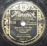 Bing Crosby / Gary Crosby And Bing Crosby - Riders In The Sky (A Cowboy Legend) / Sam’s Song (The Happy Tune)