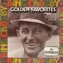 LP - Bing Crosby - Golden Favorites