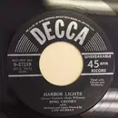 7inch Vinyl Single - Bing Crosby - Harbor Lights / Beyond The Reef