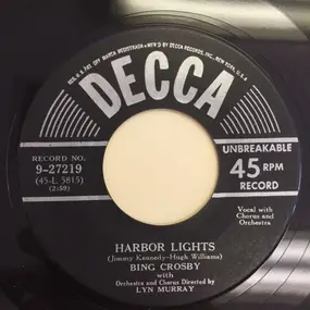 Bing Crosby - Harbor Lights / Beyond The Reef