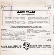 7inch Vinyl Single - Bing Crosby & His Friends - Gang Songs (Volume 3)