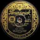 10'' - Bing Crosby - I'll Take You Home Again Kathleen / The Bells Of St. Mary's