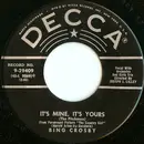 7inch Vinyl Single - Bing Crosby - It's Mine, It's Yours (The Pitchman)