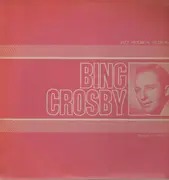 LP - Bing Crosby - Jazz Historical Recordings - Mono