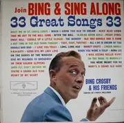 LP - Bing Crosby - Join Bing & Sing Along