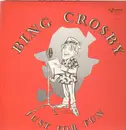 LP - Bing Crosby - Just For Fun
