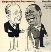 LP - Bing Crosby & Louis Armstrong - Havin' Fun!