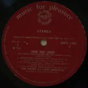 LP - Bing Crosby & Louis Armstrong - Bing & Louis