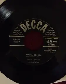 Bing Crosby - Maria Bonita