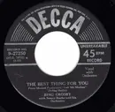 7inch Vinyl Single - Bing Crosby - Marrying For Love / The Best Thing For You