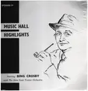 LP - Bing Crosby - Music Hall Highlights - Still Sealed