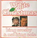 LP - Bing Crosby & Nat King Cole - White Christmas