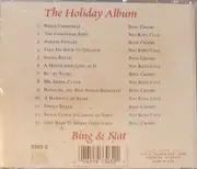 CD - Bing Crosby & Nat King Cole - The Holiday Album