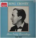 LP - Bing Crosby - Rare Early Recordings 1929-1933