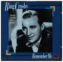 CD - Bing Crosby - Remember Me
