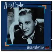 CD - Bing Crosby - Remember Me