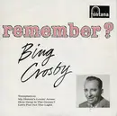 7inch Vinyl Single - Bing Crosby - Remember? - EP, Mono