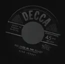 7inch Vinyl Single - Bing Crosby - Red Sails In The Sunset