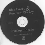 CD - Bing Crosby & Rosemary Clooney , Bing Crosby , Rosemary Clooney - Wonderful Together