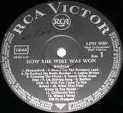 LP - Bing Crosby / Rosemary Clooney / Jimmy Driftwood / Sam Hinton - How The West Was Won