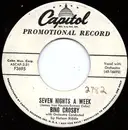 7inch Vinyl Single - Bing Crosby - Seven Nights A Week