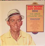 LP - Bing Crosby - Sings The Great Country Hits - Mono