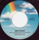 7inch Vinyl Single - Bing Crosby - Silent Night (Christmas Hymn) / Adeste Fideles (Oh, Come, All Ye Faithful)