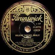 Bing Crosby - Silent Night Holy Night / Adeste Fideles (Oh, Come, All Ye Faithful)