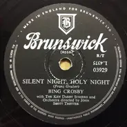 Bing Crosby - Silent Night, Holy Night / Adeste Fideles
