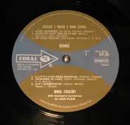 Bing Crosby - Songs I Wish I Had Sung (The First Time Around...)