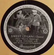 Bing Crosby - Sweet Leilani / In A Little Hula Heaven