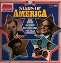 LP - Bing Crosby, Al Jolson, Adelaide Hall, a.o. - Stars of America