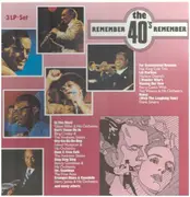LP-Box - Bing Crosby, Benny Goodman, Nat King Cole, a.o - Remember The 40's