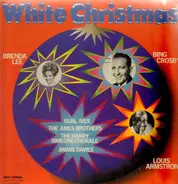 Louis Armstrong , Bing Crosby , Nat King Cole - White Christmas